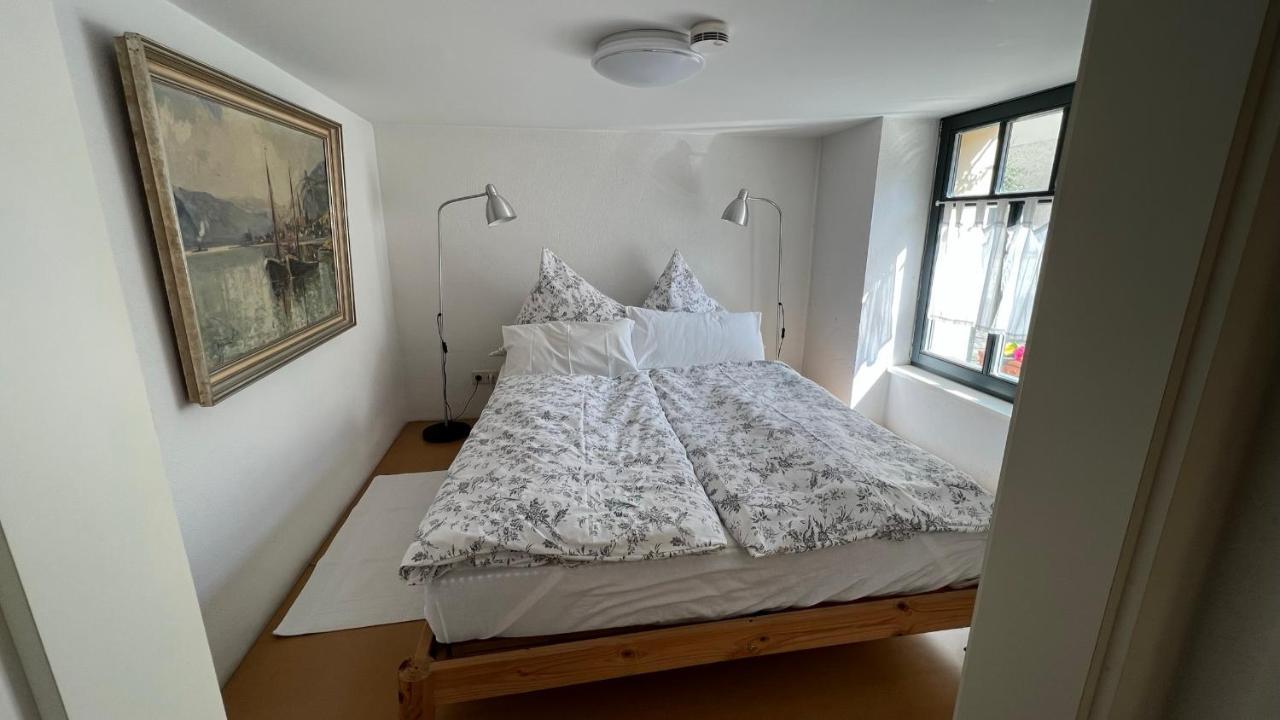 Ferienwohnung Im Stadionischem Hof Walluf Dış mekan fotoğraf