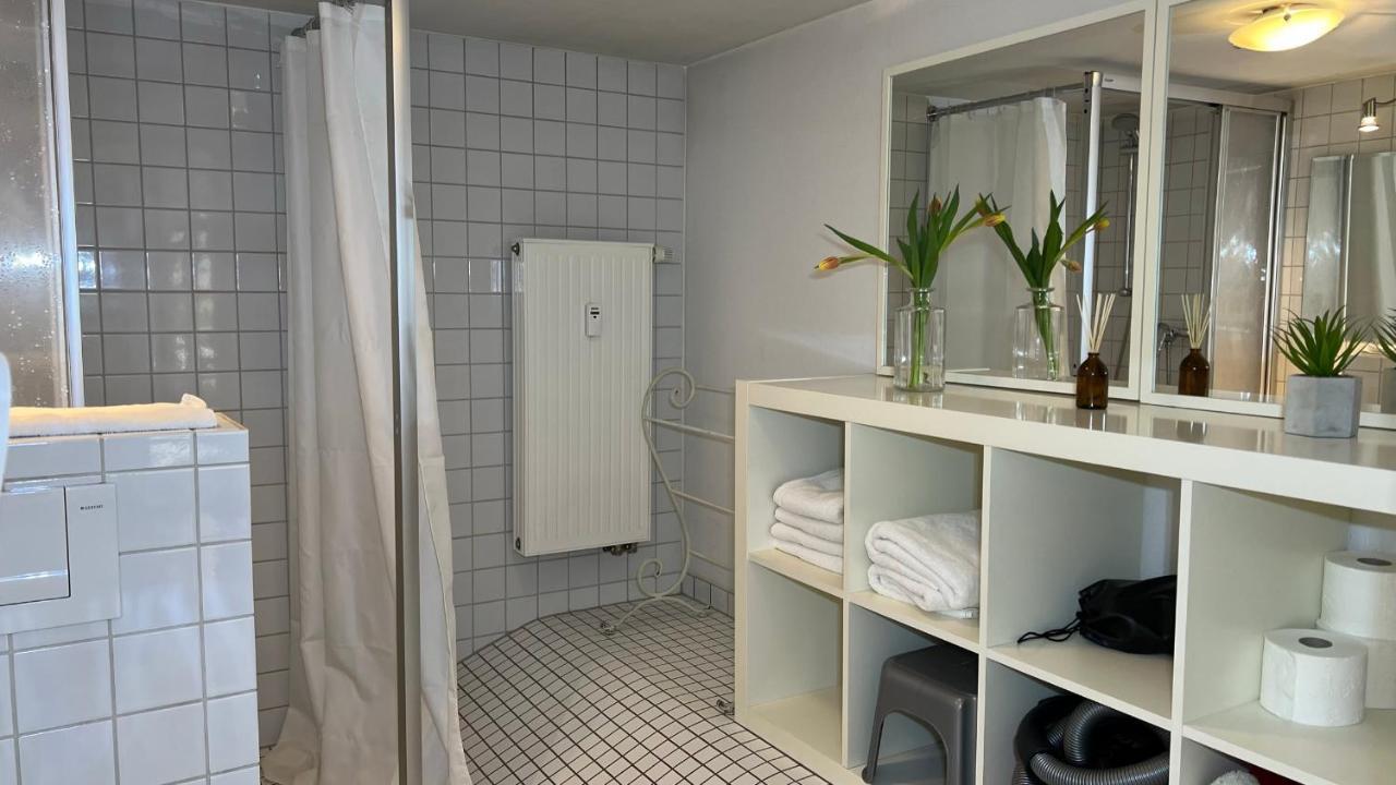 Ferienwohnung Im Stadionischem Hof Walluf Dış mekan fotoğraf