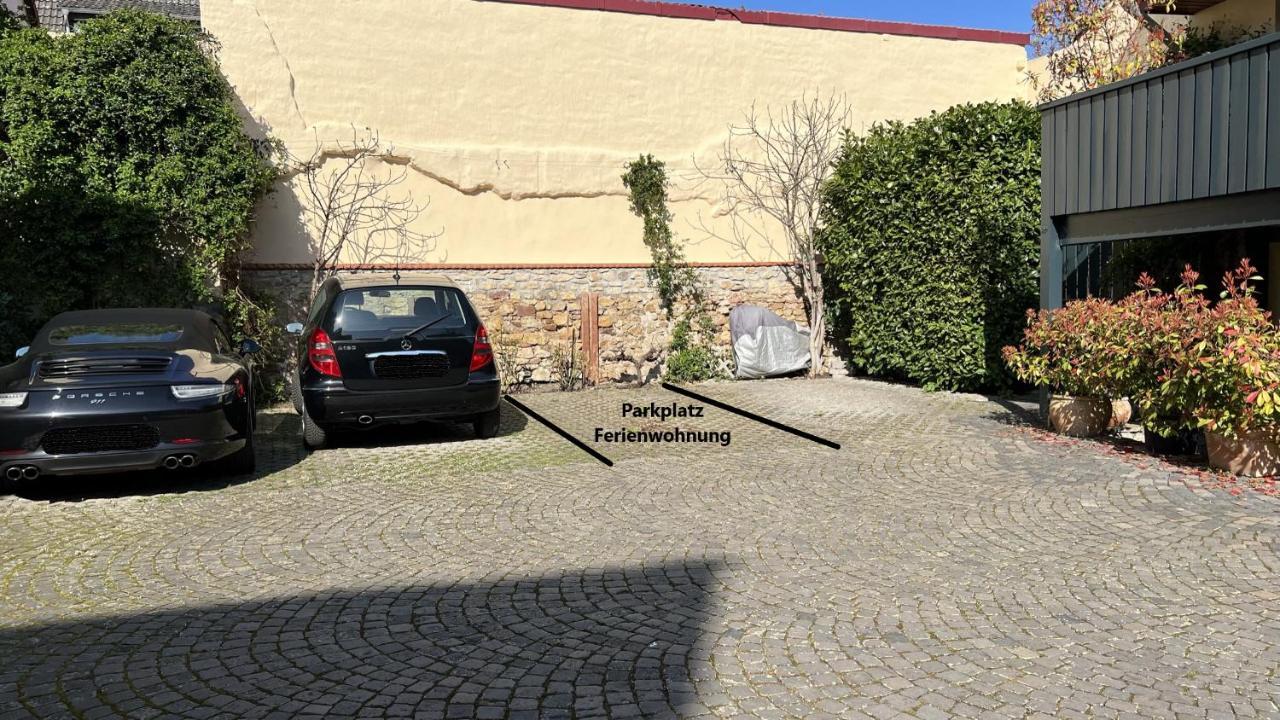 Ferienwohnung Im Stadionischem Hof Walluf Dış mekan fotoğraf